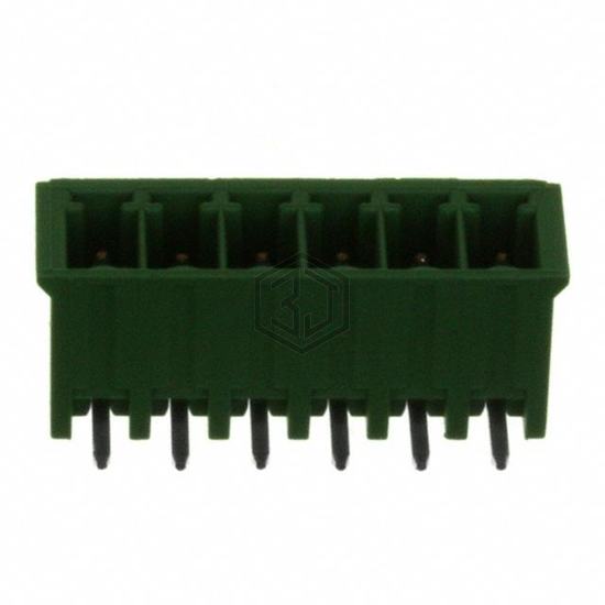 284512-6 - TE Connectivity AMP Connectors - Terminal Blocks - Headers, Plugs and Sockets
