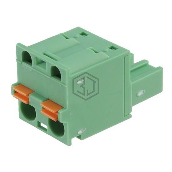 1939633 - Phoenix Contact - Terminal Blocks - Headers, Plugs and Sockets