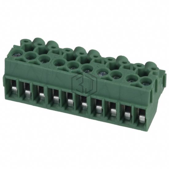 1984390 - Phoenix Contact - Terminal Blocks - Headers, Plugs and Sockets
