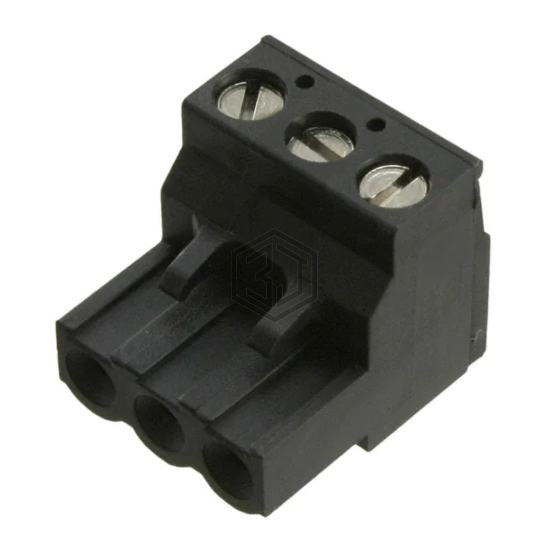 796635-3 - TE Connectivity AMP Connectors - Terminal Blocks - Headers, Plugs and Sockets