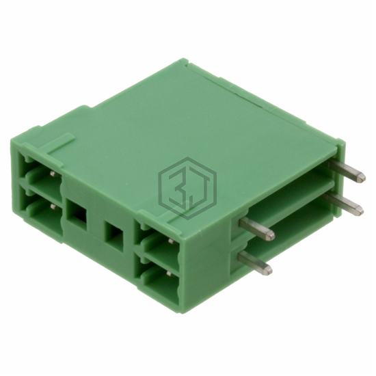 1843075 - Phoenix Contact - Terminal Blocks - Headers, Plugs and Sockets