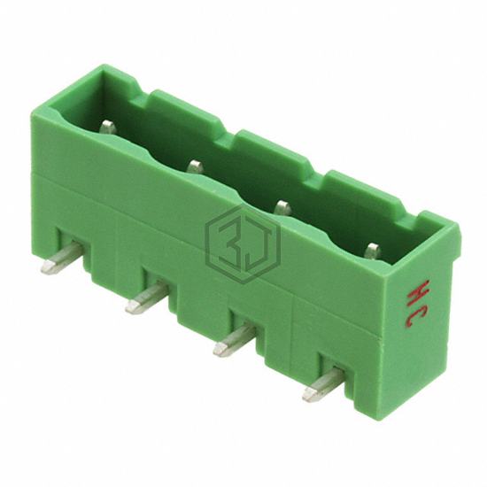 1766259 - Phoenix Contact - Terminal Blocks - Headers, Plugs and Sockets