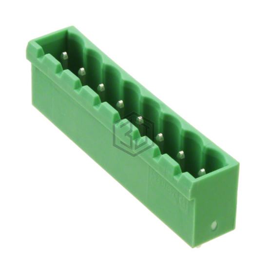 1755574 - Phoenix Contact - Terminal Blocks - Headers, Plugs and Sockets