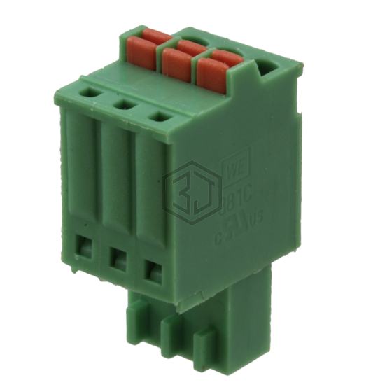 691381000003 - Würth Elektronik - Terminal Blocks - Headers, Plugs and Sockets