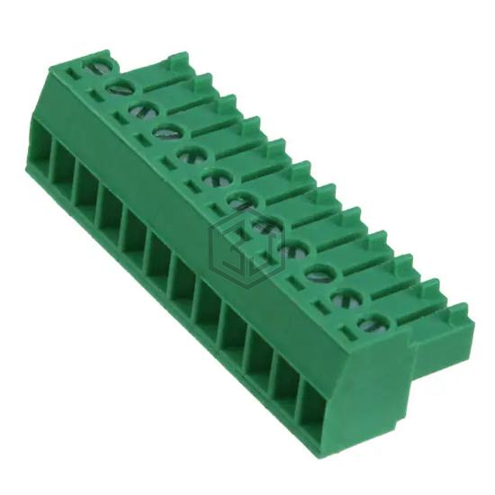 TJ1231530000G - Amphenol Anytek - Terminal Blocks - Headers, Plugs and Sockets