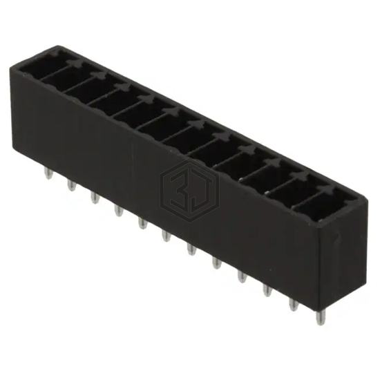 0395011012 - Molex - Terminal Blocks - Headers, Plugs and Sockets