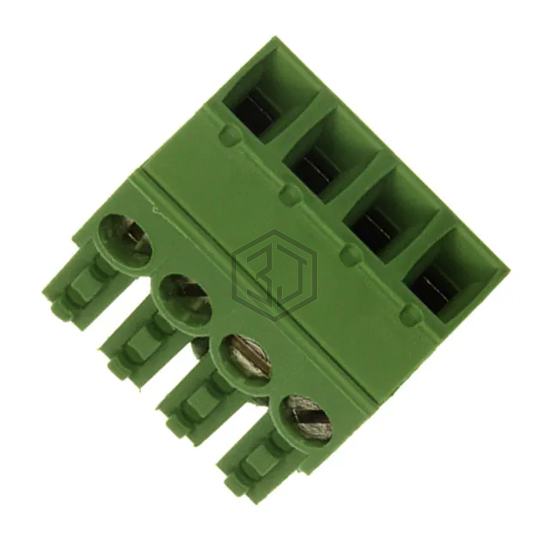 284507-4 - TE Connectivity AMP Connectors - Terminal Blocks - Headers, Plugs and Sockets