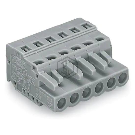 231-104/026-000 - WAGO Corporation - Terminal Blocks - Headers, Plugs and Sockets