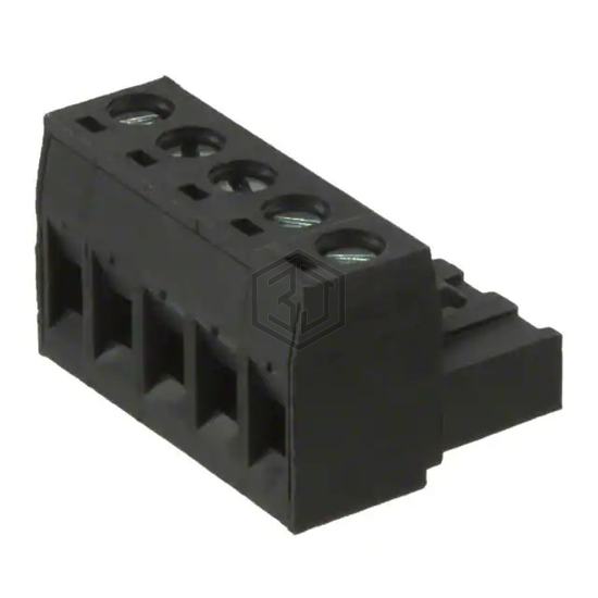 0395300005 - Molex - Terminal Blocks - Headers, Plugs and Sockets