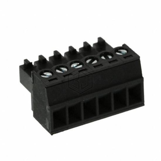 0395000506 - Molex - Terminal Blocks - Headers, Plugs and Sockets