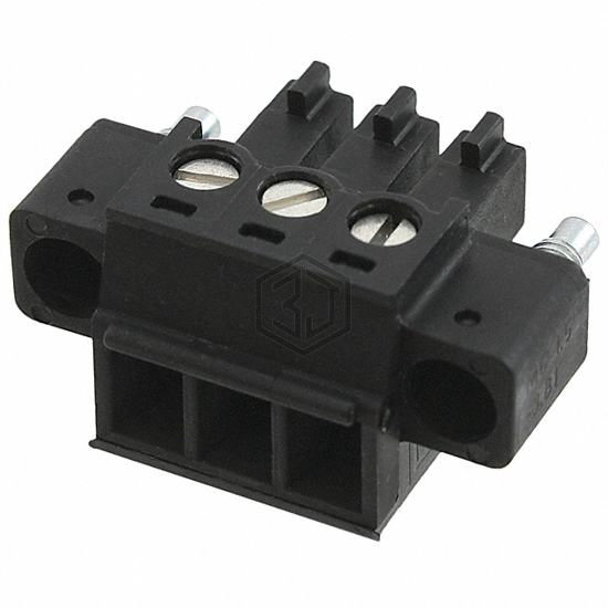 1763180 - Phoenix Contact - Terminal Blocks - Headers, Plugs and Sockets