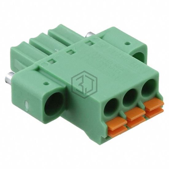 1966101 - Phoenix Contact - Terminal Blocks - Headers, Plugs and Sockets