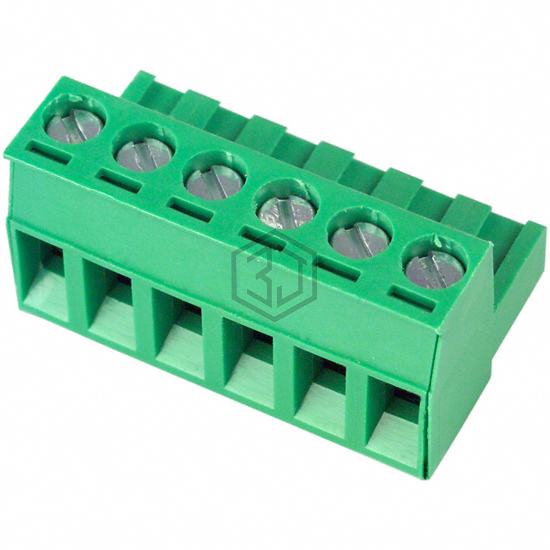 ED950/6 - On Shore Technology Inc. - Terminal Blocks - Headers, Plugs and Sockets