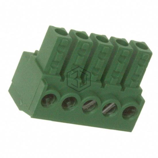 284507-5 - TE Connectivity AMP Connectors - Terminal Blocks - Headers, Plugs and Sockets