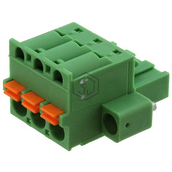 1910539 - Phoenix Contact - Terminal Blocks - Headers, Plugs and Sockets
