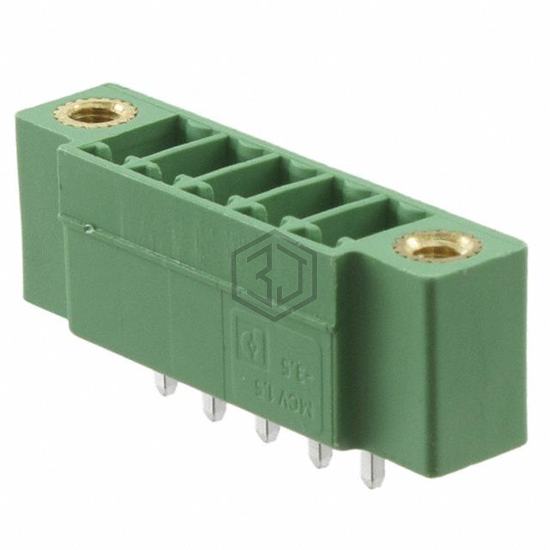 1843253 - Phoenix Contact - Terminal Blocks - Headers, Plugs and Sockets