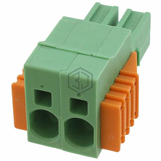 1718481 - Phoenix Contact - Terminal Blocks - Headers, Plugs and Sockets