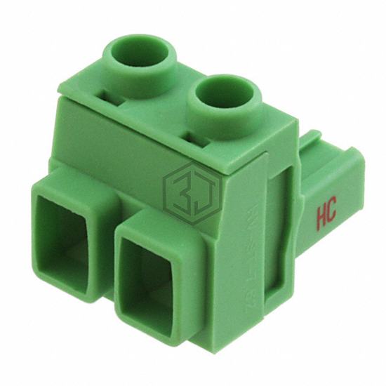 1714278 - Phoenix Contact - Terminal Blocks - Headers, Plugs and Sockets