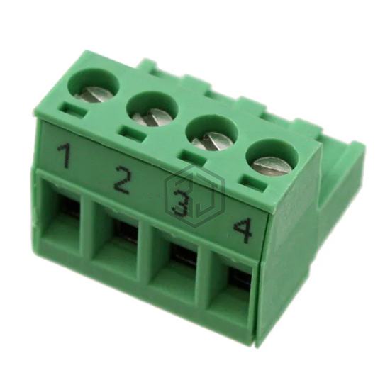 1758377 - Phoenix Contact - Terminal Blocks - Headers, Plugs and Sockets