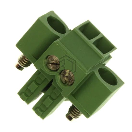 284510-2 - TE Connectivity AMP Connectors - Terminal Blocks - Headers, Plugs and Sockets
