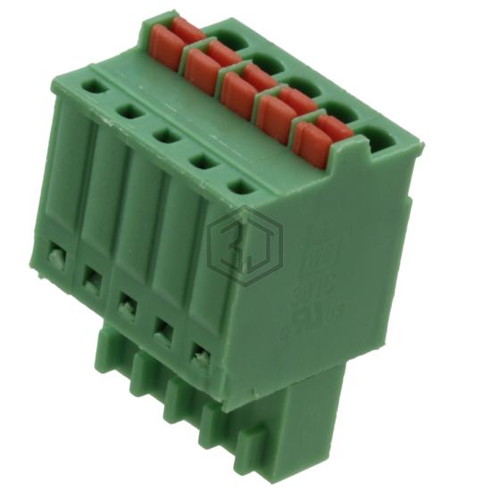 691381000005 - Würth Elektronik - Terminal Blocks - Headers, Plugs and Sockets