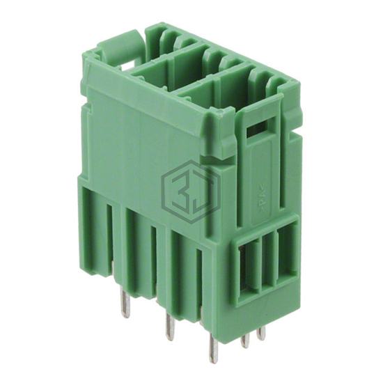 1720589 - Phoenix Contact - Terminal Blocks - Headers, Plugs and Sockets
