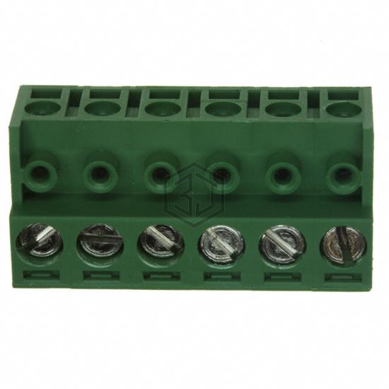 282830-6 - TE Connectivity AMP Connectors - Terminal Blocks - Headers, Plugs and Sockets