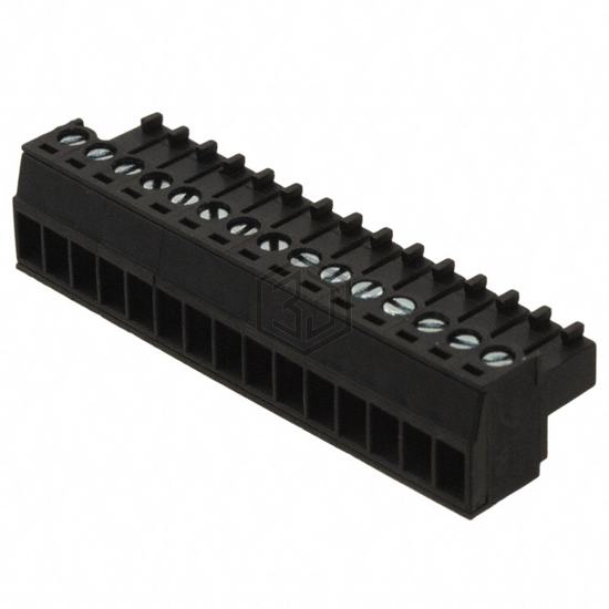 0395000015 - Molex - Terminal Blocks - Headers, Plugs and Sockets