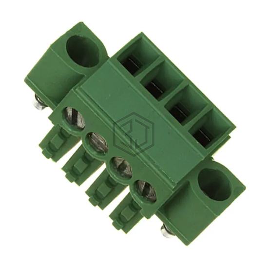 284510-4 - TE Connectivity AMP Connectors - Terminal Blocks - Headers, Plugs and Sockets