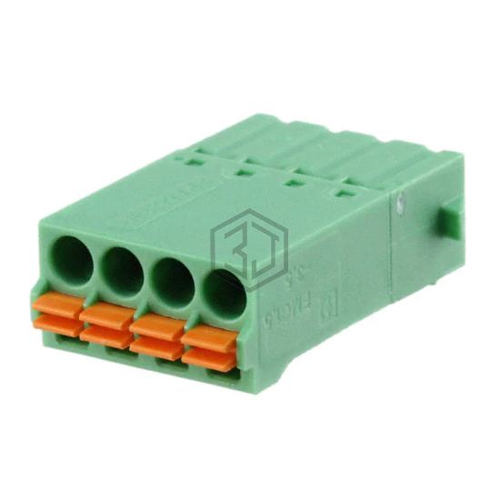 1844125 - Phoenix Contact - Terminal Blocks - Headers, Plugs and Sockets