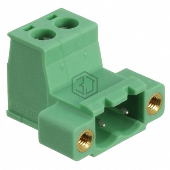 1825501 - Phoenix Contact - Terminal Blocks - Headers, Plugs and Sockets