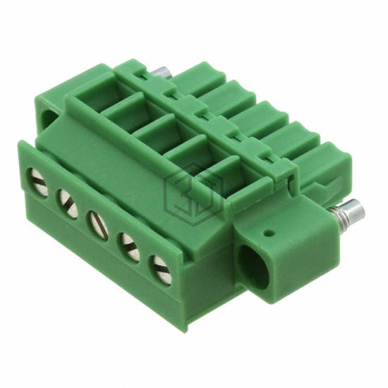 1828524 - Phoenix Contact - Terminal Blocks - Headers, Plugs and Sockets