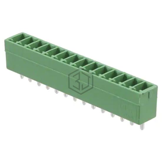1843729 - Phoenix Contact - Terminal Blocks - Headers, Plugs and Sockets