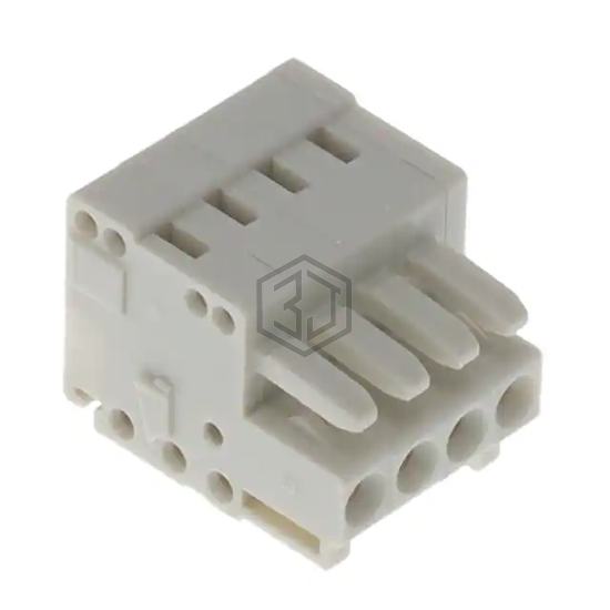 734-104 - WAGO Corporation - Terminal Blocks - Headers, Plugs and Sockets