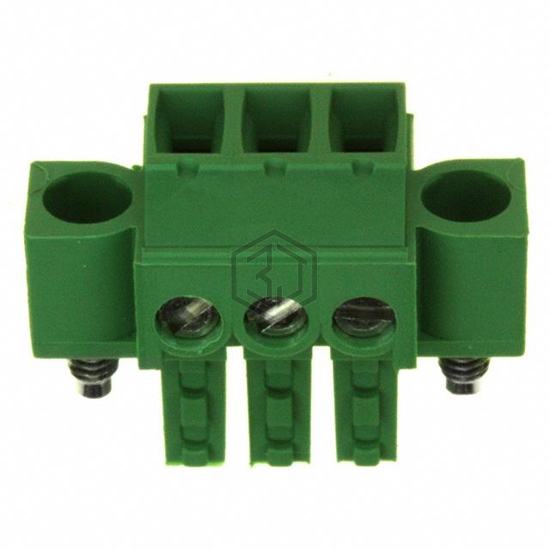 284511-3 - TE Connectivity AMP Connectors - Terminal Blocks - Headers, Plugs and Sockets