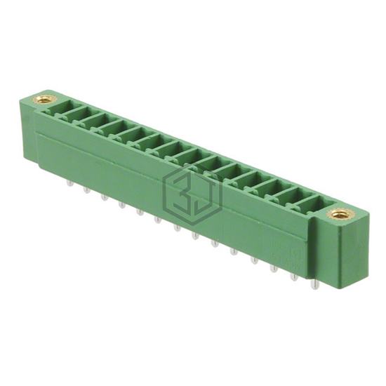 1830716 - Phoenix Contact - Terminal Blocks - Headers, Plugs and Sockets