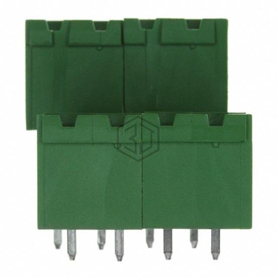 284065-4 - TE Connectivity AMP Connectors - Terminal Blocks - Headers, Plugs and Sockets