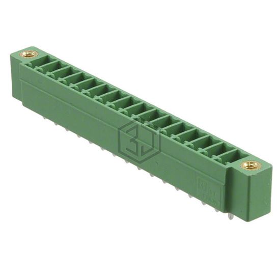 1843363 - Phoenix Contact - Terminal Blocks - Headers, Plugs and Sockets