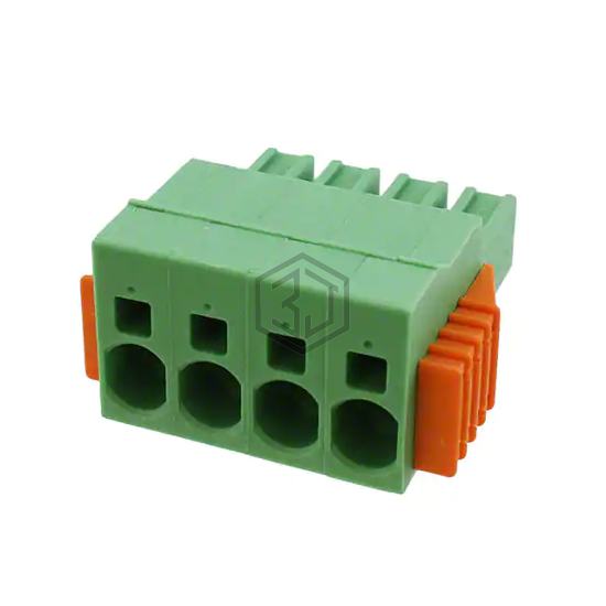 1718504 - Phoenix Contact - Terminal Blocks - Headers, Plugs and Sockets