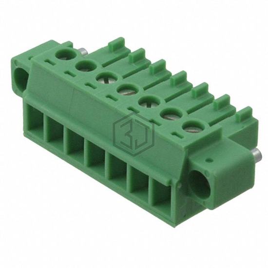 1827758 - Phoenix Contact - Terminal Blocks - Headers, Plugs and Sockets