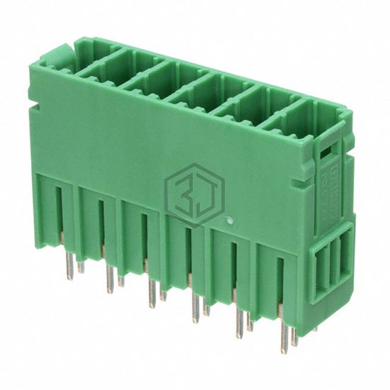 1720615 - Phoenix Contact - Terminal Blocks - Headers, Plugs and Sockets