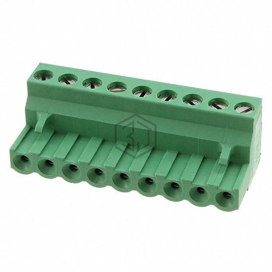 796640-9 - TE Connectivity AMP Connectors - Terminal Blocks - Headers, Plugs and Sockets