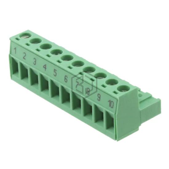 1758403 - Phoenix Contact - Terminal Blocks - Headers, Plugs and Sockets