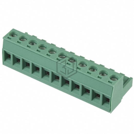 1757103 - Phoenix Contact - Terminal Blocks - Headers, Plugs and Sockets
