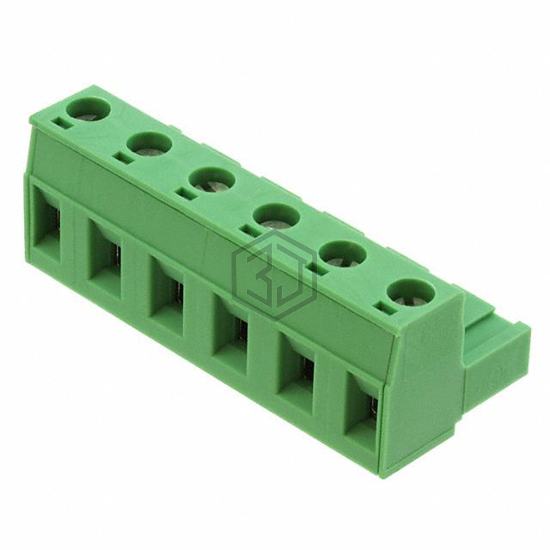 1767041 - Phoenix Contact - Terminal Blocks - Headers, Plugs and Sockets