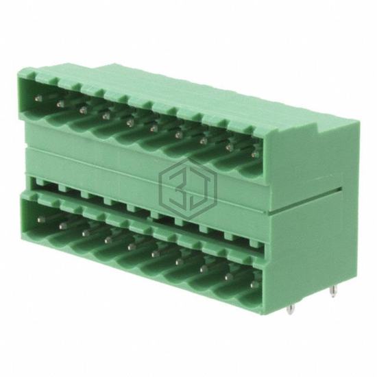 1762457 - Phoenix Contact - Terminal Blocks - Headers, Plugs and Sockets
