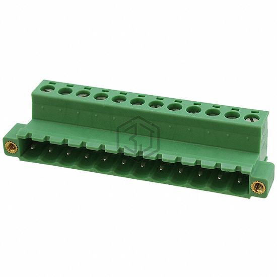 1825608 - Phoenix Contact - Terminal Blocks - Headers, Plugs and Sockets