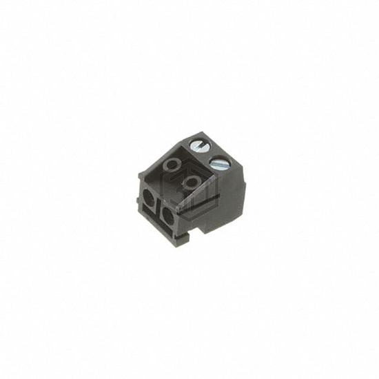 EBJA-02-C-BK - Adam Tech - Terminal Blocks - Headers, Plugs and Sockets