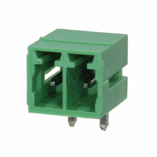 EBSA-02-A - Adam Tech - Terminal Blocks - Headers, Plugs and Sockets
