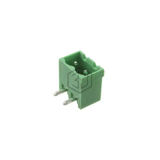 EBQA-02-D-C - Adam Tech - Terminal Blocks - Headers, Plugs and Sockets